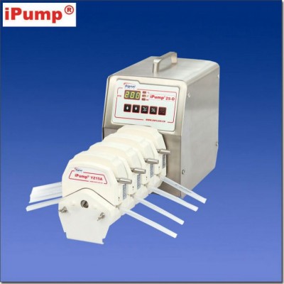 Industrial Portable Peristaltic Dosing Pump Laundry