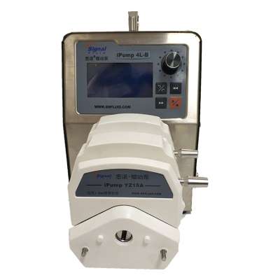 adjustable flow rate stainless steel peristaltic pumps