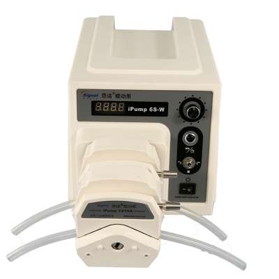 6l min dc brushless peristaltic pump