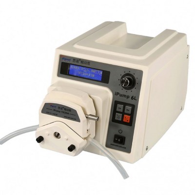 Hplc Rotary Hand Operated Handheld Manual Peristaltic Pump