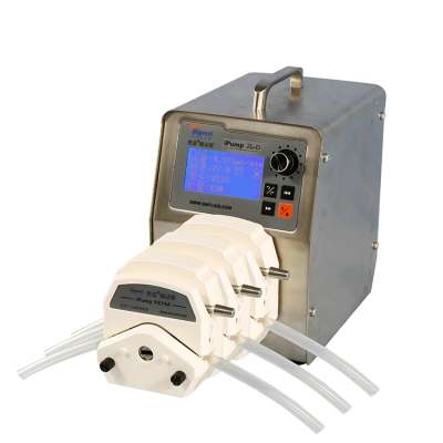 multi channels speed peristaltic pump