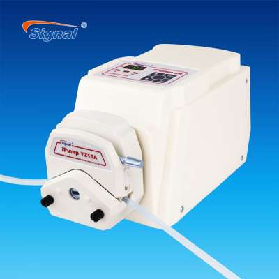 0.07ml/min signal fluid speed control peristaltic pump for water